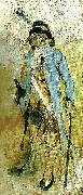 Carl Larsson min salig man France oil painting artist